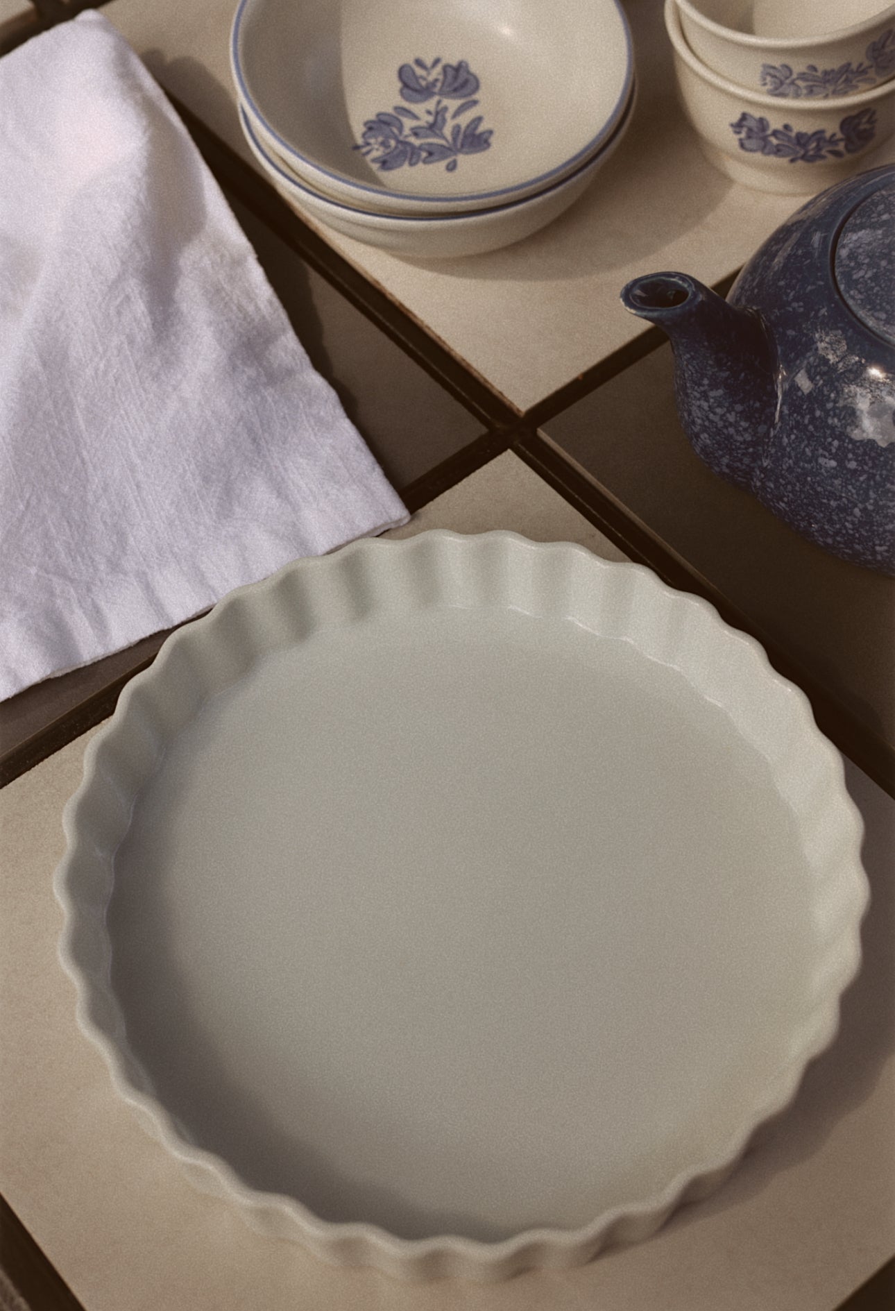 10'' Round Quiche Dish