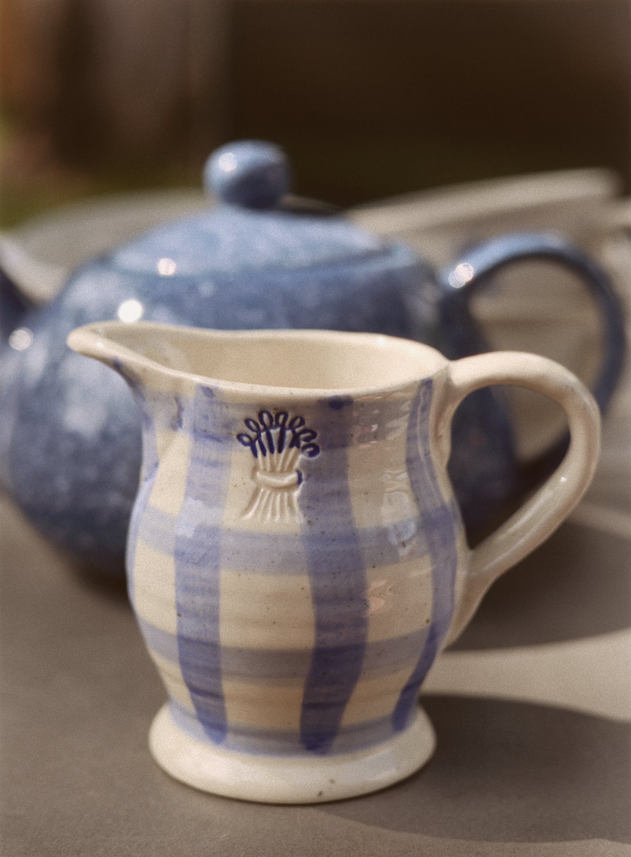 Country Living Creamer Pitcher