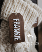 Custom Engraved Stocking Tag