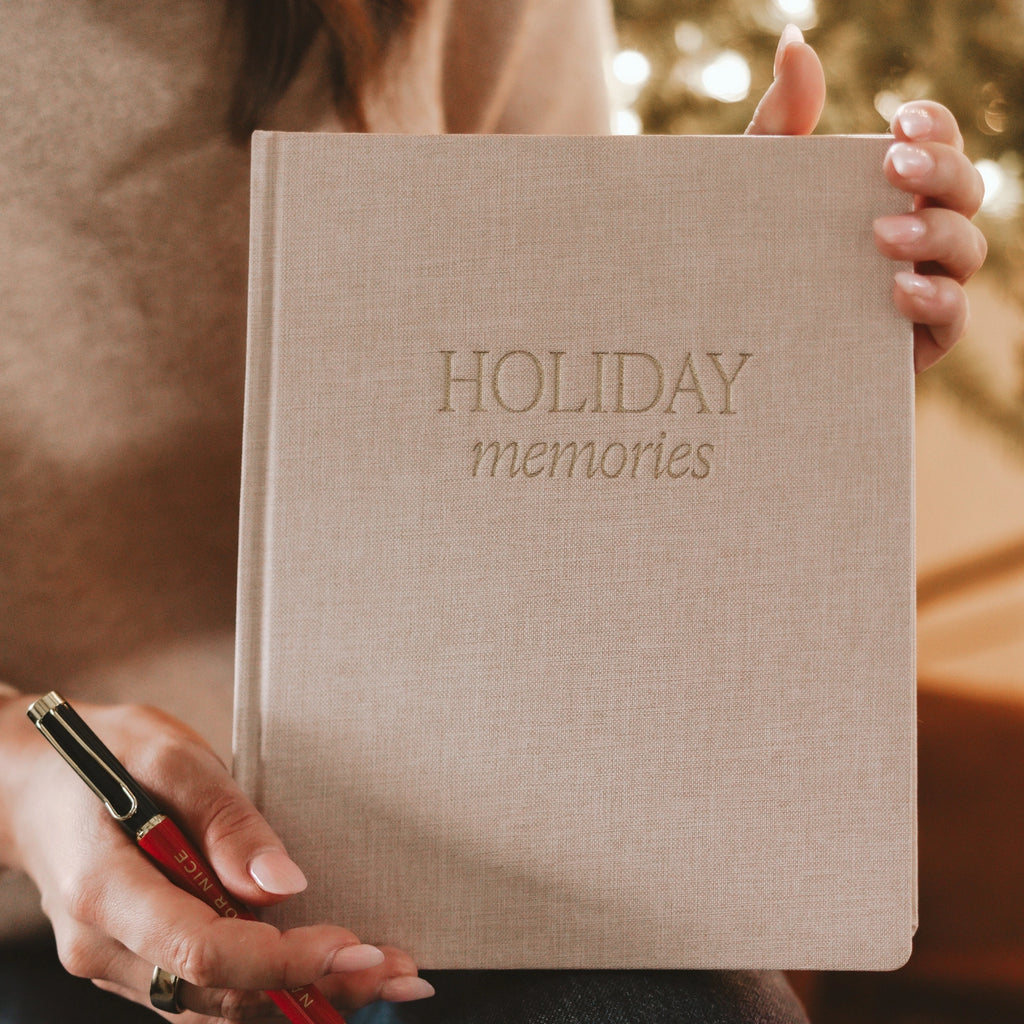 Holiday Memory Journal
