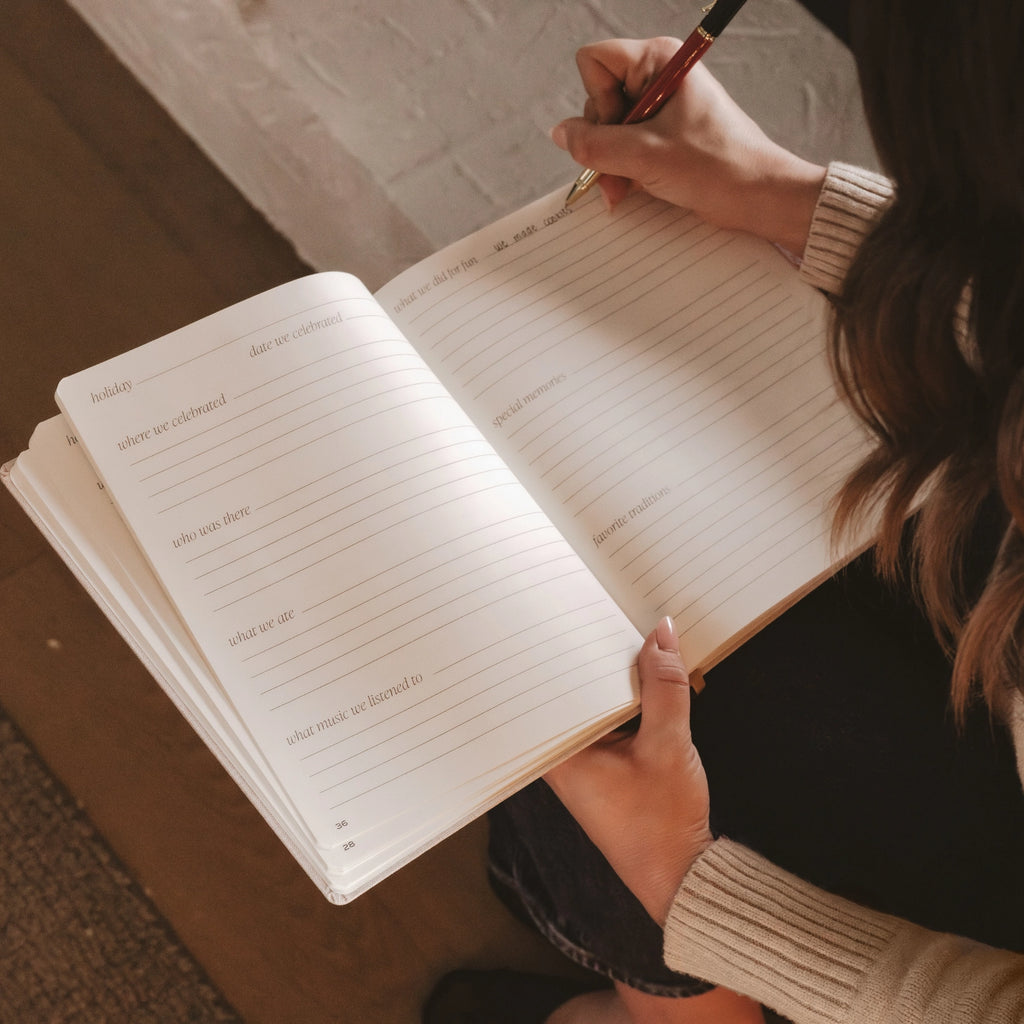 Holiday Memory Journal