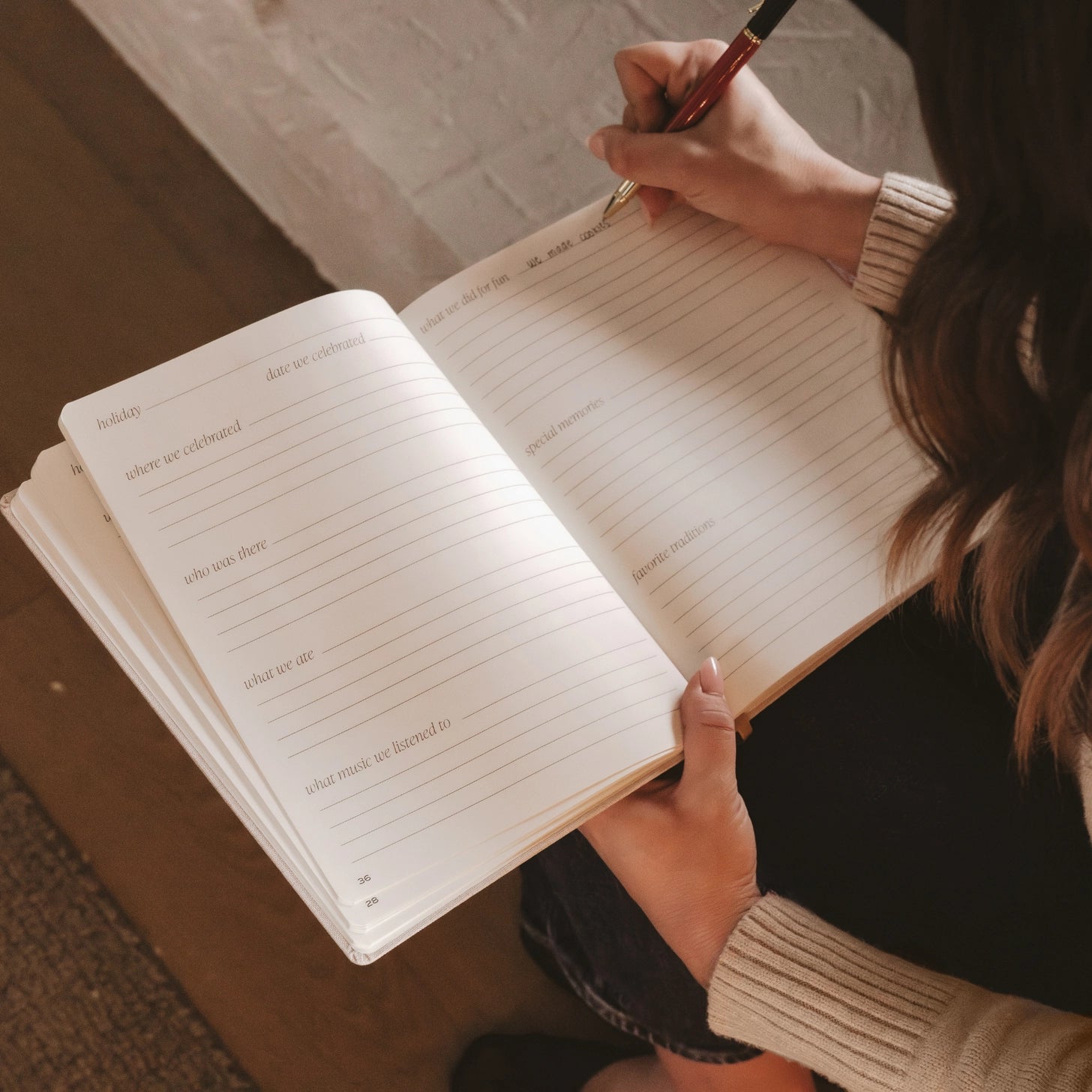 Holiday Memory Journal