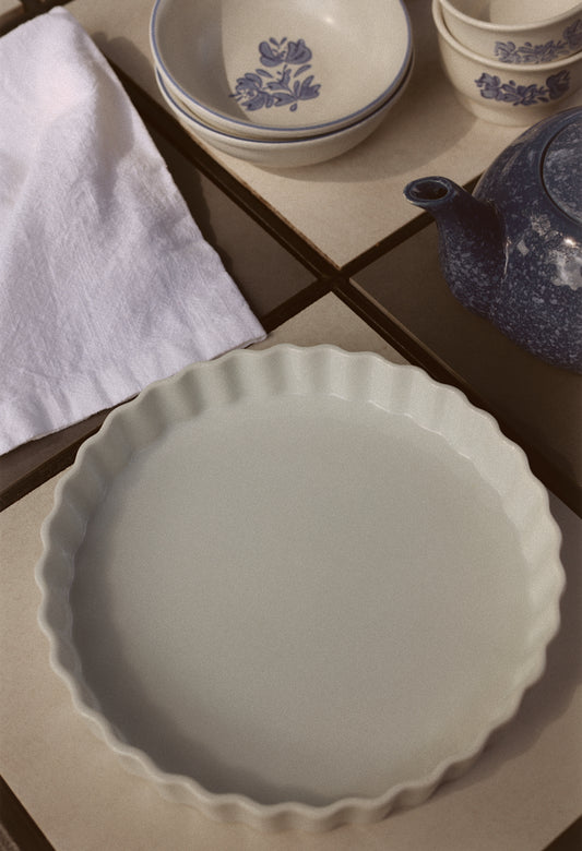 10'' Round Quiche Dish