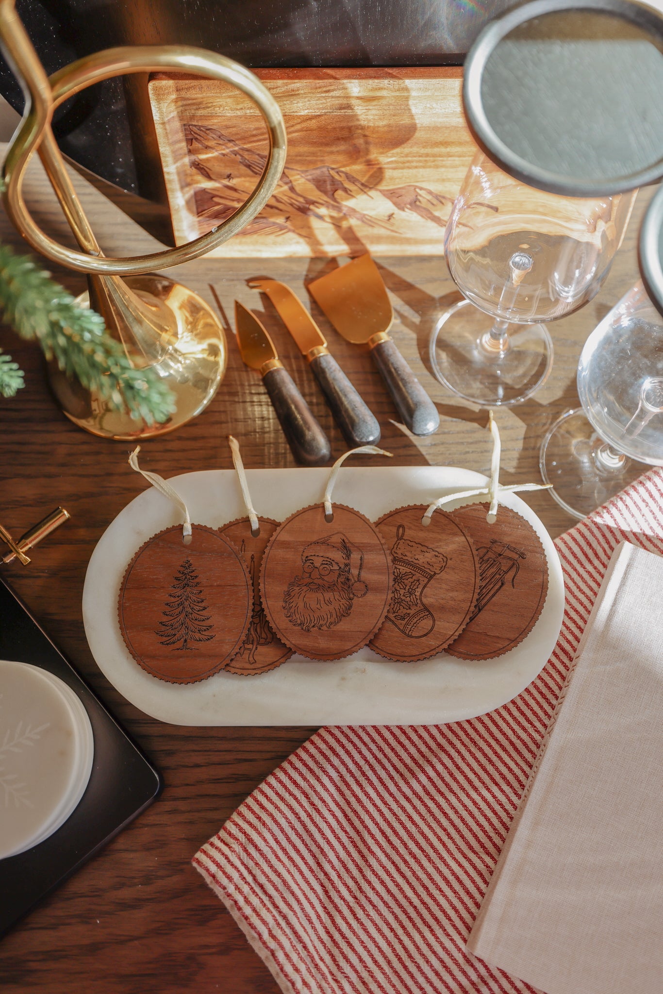 Holiday Heirloom Ornament Set