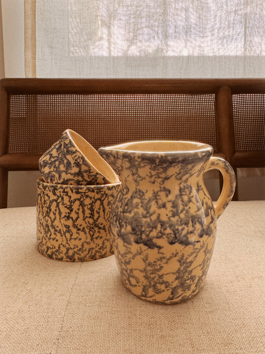 Vintage Roseville Cream Pitcher 4.5''