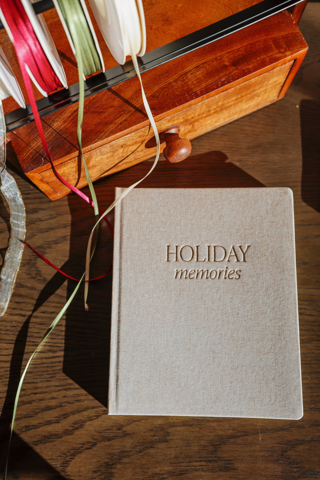 Holiday Memory Journal