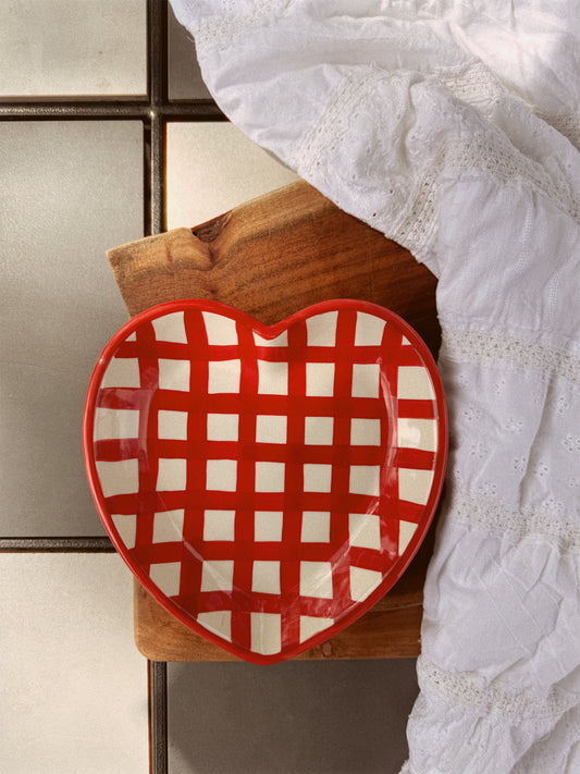 Hallmark Heart Plate